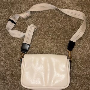 'cream color crossbody bag.